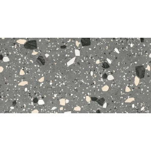 Керамогранит Idalgo Граните Герда Натура Дарк легкое лаппатирование ID9063b098LLR 120х60 см