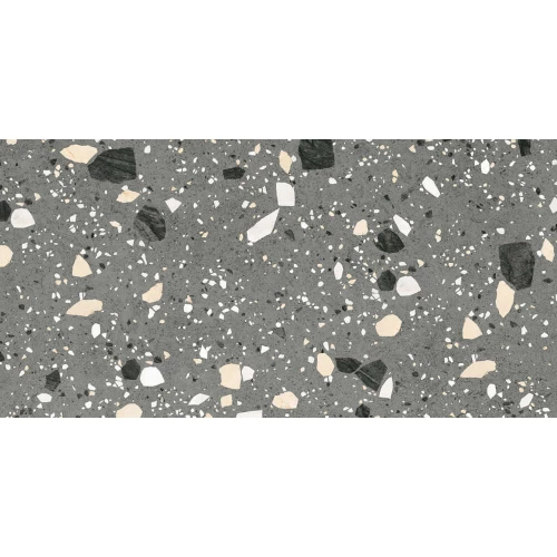 Керамогранит Idalgo Граните Герда Натура Дарк легкое лаппатирование ID9063b098LLR 120х60 см