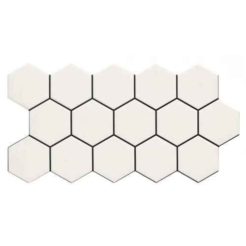 Керамогранит Realonda Ceramica Hex Snow RLD000018 51х26,5 см