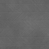 Керамогранит LCM Невел темно-серый зип / Nevel Graphite Zip матовый карвинг 60120NEV17M 120х60 см