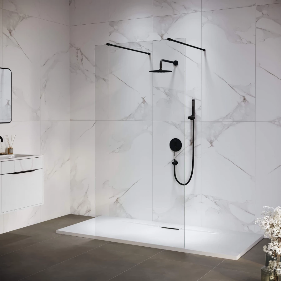 Душевая перегородка RGW WA-016B Прозрачное 35101614-14 140 см