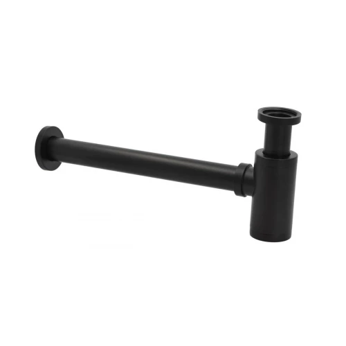 Сифон Bronze de Luxe для раковины чёрный 201B