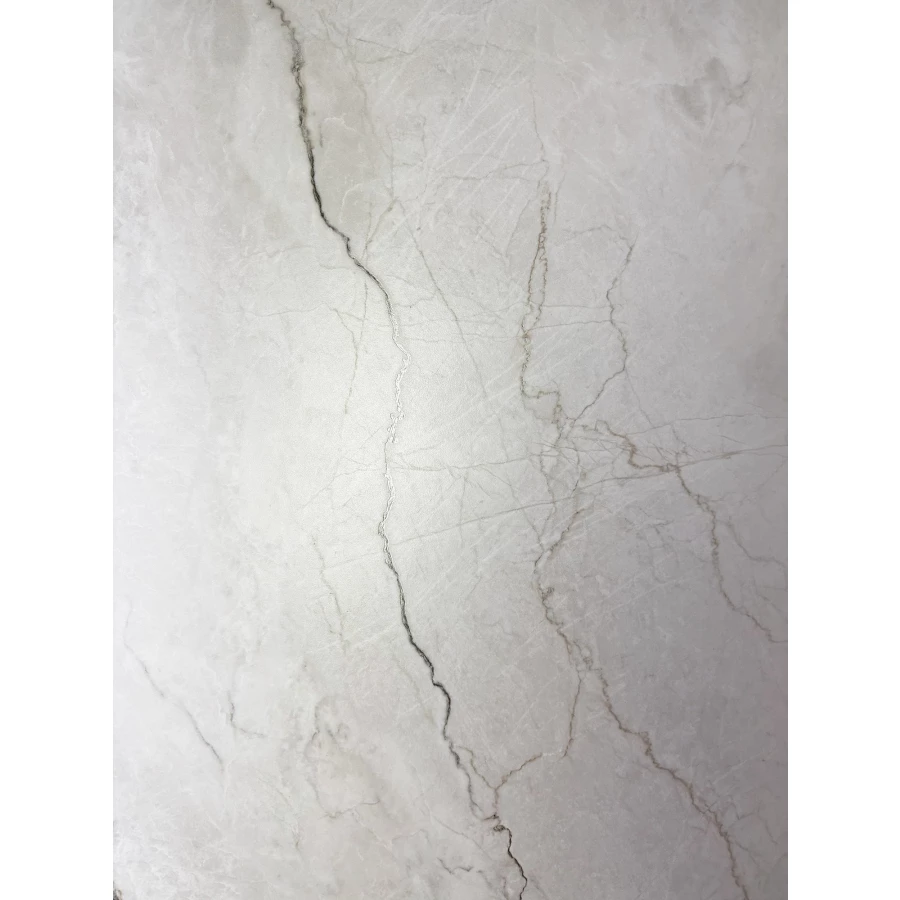 Керамогранит Creanza Lumiere White Matt Glossy матовый с глянцевым эффектом белый CZ-GL06-B 160х80 см