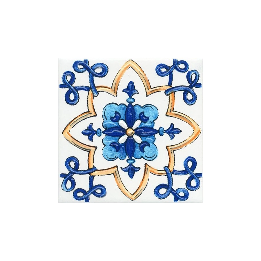 Вставка Kerama Marazzi Капри майолика 9,8х9,8 см