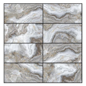 Керамогранит Neodom Ambassador Arabesque Grey Polished N20352 120x60 см