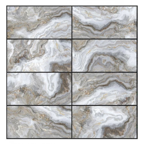 Керамогранит Neodom Ambassador Arabesque Grey Polished N20352 120x60 см