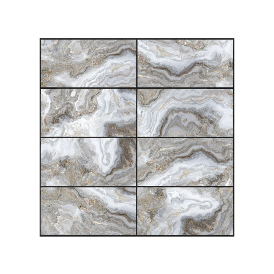 Керамогранит Neodom Ambassador Arabesque Grey Polished N20352 120x60 см