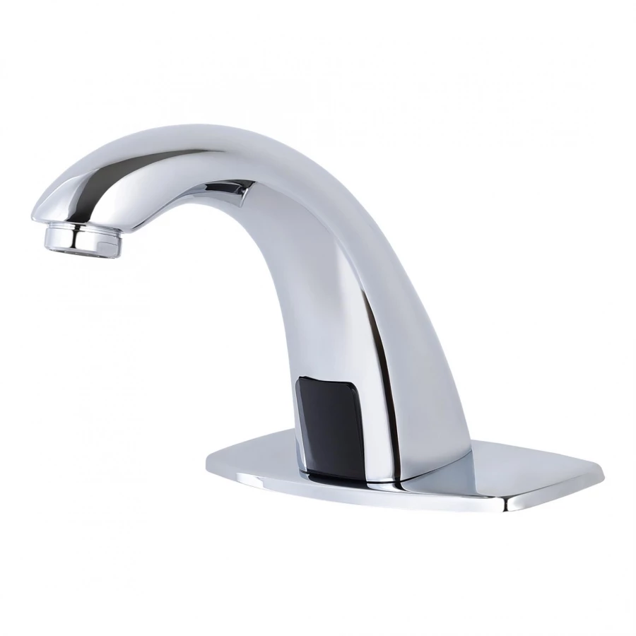 Смеситель Славен для раковины сенсорный с литым изливом хром СЛ-ОД-С12