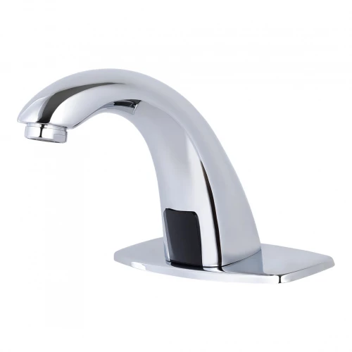 Смеситель Славен для раковины сенсорный с литым изливом хром СЛ-ОД-С12
