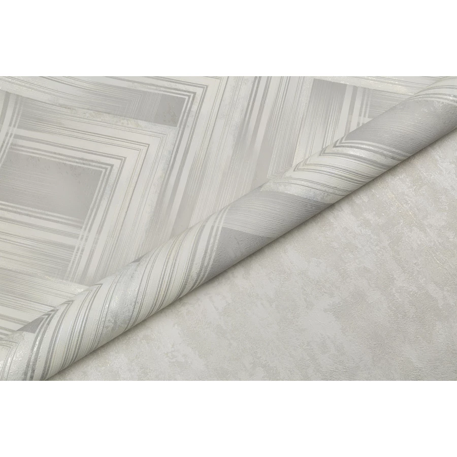 Флизелиновые обои Palitra Life Frame серые PL72082-24 1,06х10,05 м