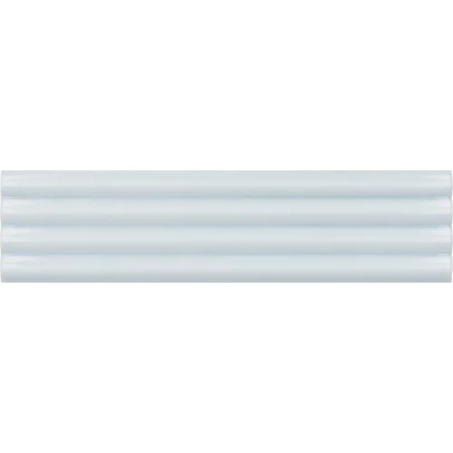 Плитка керамическая Equipe Коста Нова Онда Бабы Блуе Глоссы / Costa Nova Onda Baby Blue Glossy глянцевая голубая 28492 20х5 см