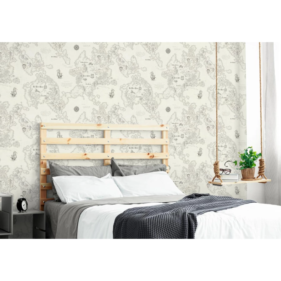 Обои флизелиновые Palitra Home Esperanto HomeColor белые HC72316-11 1,06х10,05 м