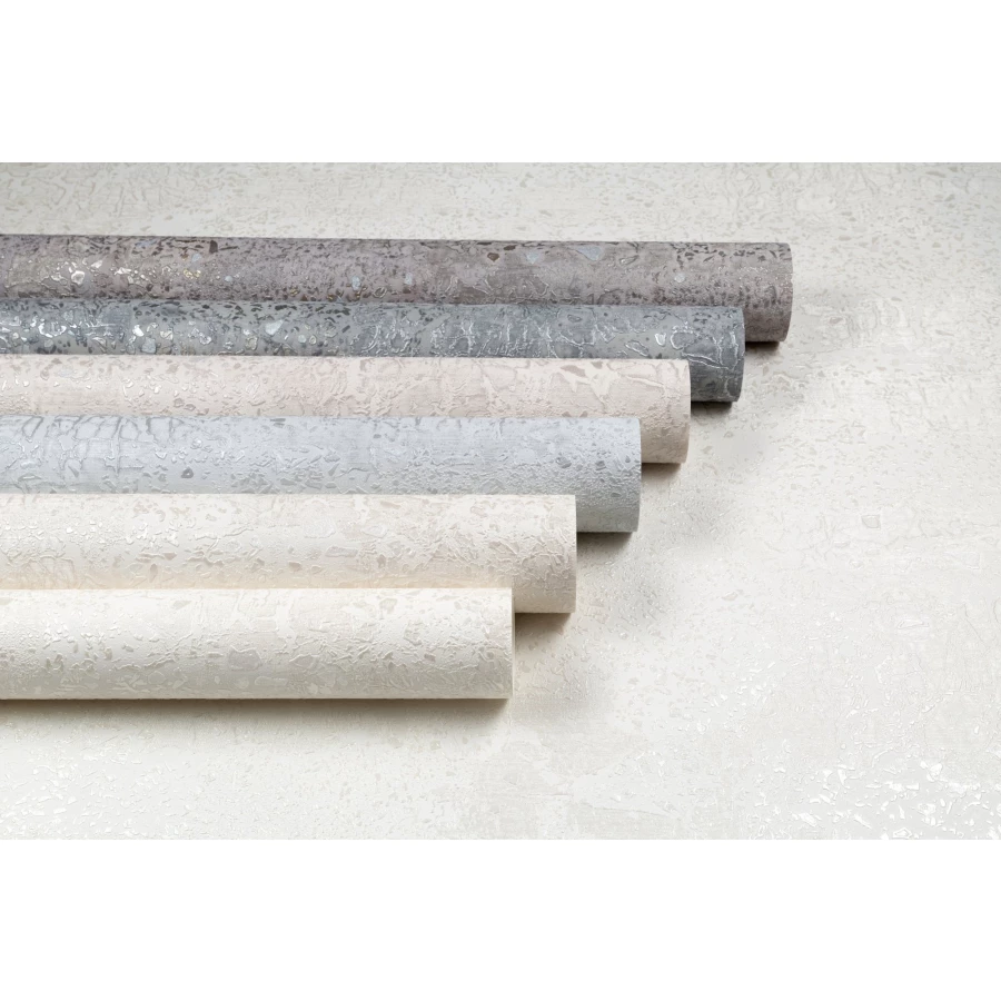 Обои флизелиновые Palitra Prestige Real Luxe белые PC72084-11 1,06х10,05 м