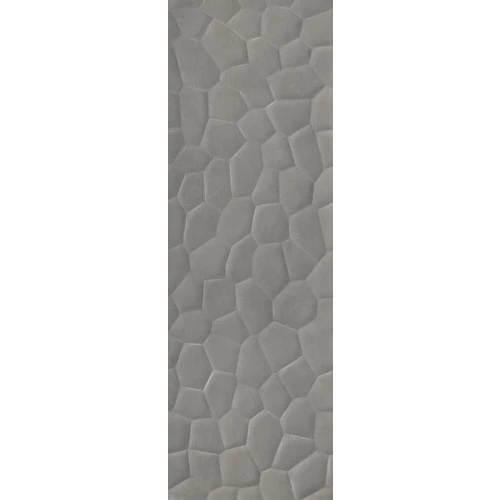 Плитка настенная Ragno Marazzi Terracruda Piombo Struttura Arte 3d Rett. серый 40х120 см