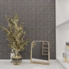 Мозаика Orro Mosaic Стоне Монголия Делюкс графитовая 30,821х30,21 см