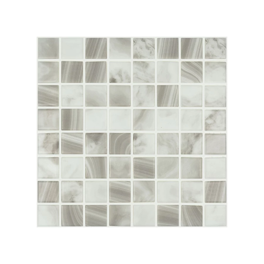 Стеклянная мозаика Vidrepur Nature Pearl River MT 5700 31,7х31,7 см