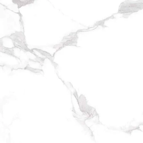 Керамогранит Belleza Teana Statuario glossy глянцевый белый 60х60 см