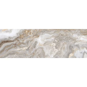 Плитка настенная Primavera Hypnose Grey B glossy GL10B 90х30 см