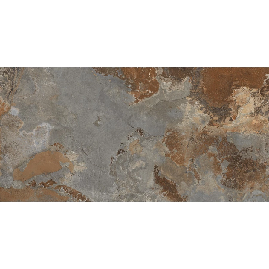 Керамогранит Grespania Yukatan Verde Natural матовый коричневый 44YK69R 120х60 см