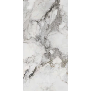 Керамогранит Realistik Prime White Lapato Carving белый 120x60 см