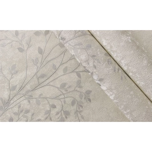 Обои флизелиновые Аспект Эдем белые 70319-14 1,06х10,05 м