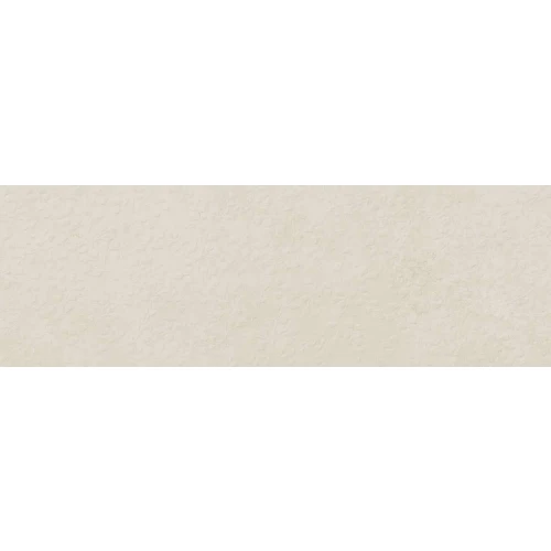 Плитка керамическая TAU Ceramica Портвалл Рлв Блоом Вхите / Portwall Rlv Bloom White матовая белая 031.627.0108.15504 100х33,3 см
