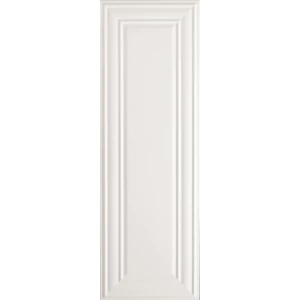Плитка настенная Ape Ceramica Fables Boiserie Blanco Mate Rect. A038110 90х30 см