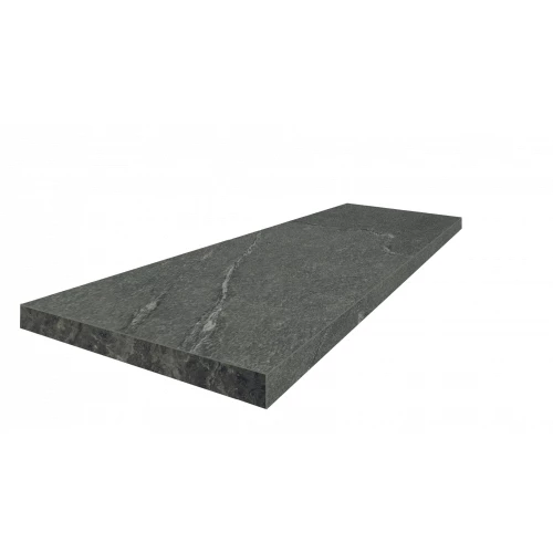 Ступень Угловая Левая Coliseumgres Лугано Графит 620070001860 90х33 см