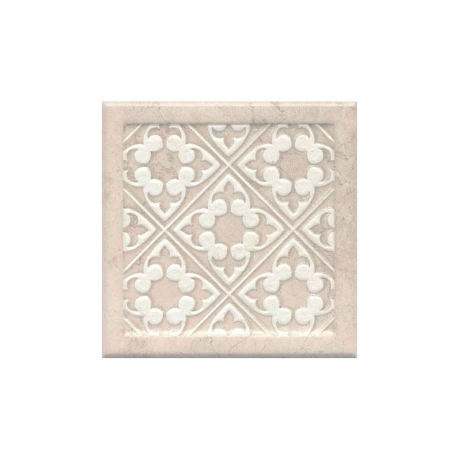 Декор Kerama Marazzi Лонгория бежевый 15х15 см