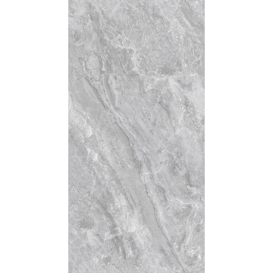 Керамогранит Global Tile Treviso глянцевый светло-серый GT1206015806PSiR 120х60 см