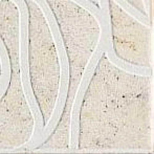 Вставка Coliseumgres Лигурия белый тоццето Азалия 610090000597 7,2х7,2 см