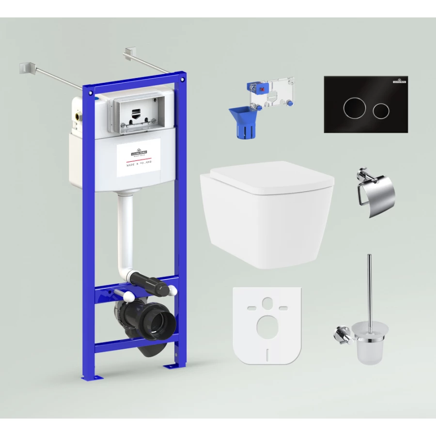 Комплект 9 в 1 Lavinia Boho Relfix Aveo Rimless 97020192 (состоит из 3306101R, 33290600, 38010020, 3805004B, 38040010, 60567, 98652)