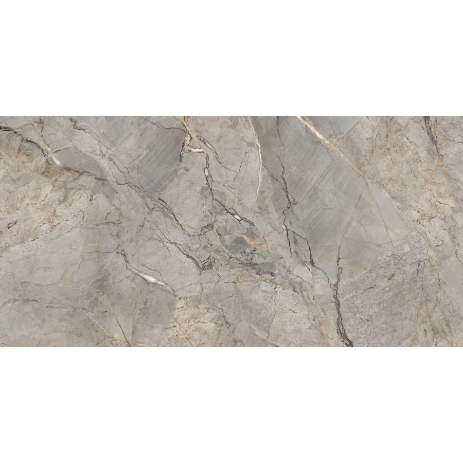 Керамогранит New Trend Quartz полированный серый 60120QUA31P 120х60 см