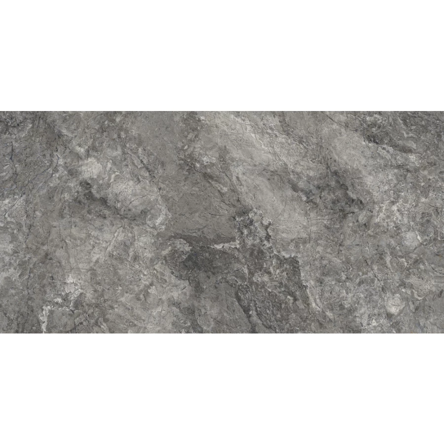 Керамогранит Cersanit Energy ректификат рельеф матовый светло-серый A17687 89,8x44,8 см