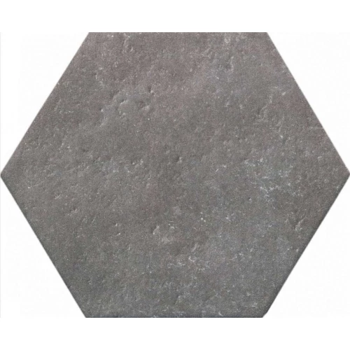 Керамогранит Monopole Dakota Grafito матовый серый 24х20 см