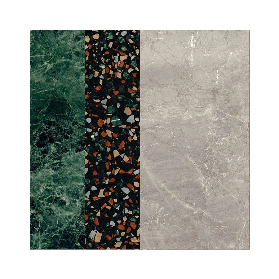 Керамогранит ABK Play Marble Black матовый коричневый PF60005897/0,64 м2 20х20 см