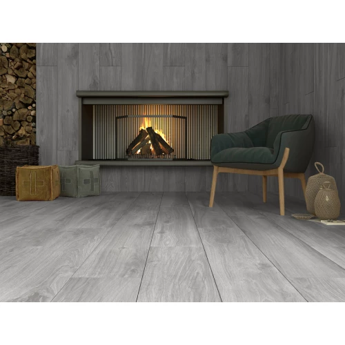 Керамогранит EcoCeramic Walkyria Silver Matt EC3202300006M 120х20 см