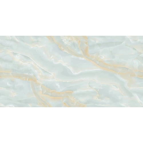 Керамогранит Ceradim Onyx Miraculous голубой Полированный 120х60 см