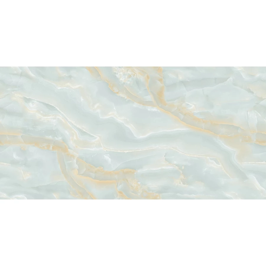 Керамогранит Ceradim Onyx Miraculous голубой Полированный 120х60 см