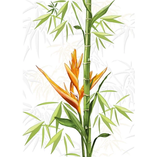 Вставка Cersanit Jungle многоцветный C-JU2M051 25х35