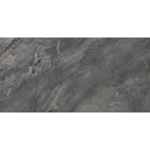 Керамогранит LCM Argenta Graphite матовый карвинг черный 60120RGE25M 120х60 см