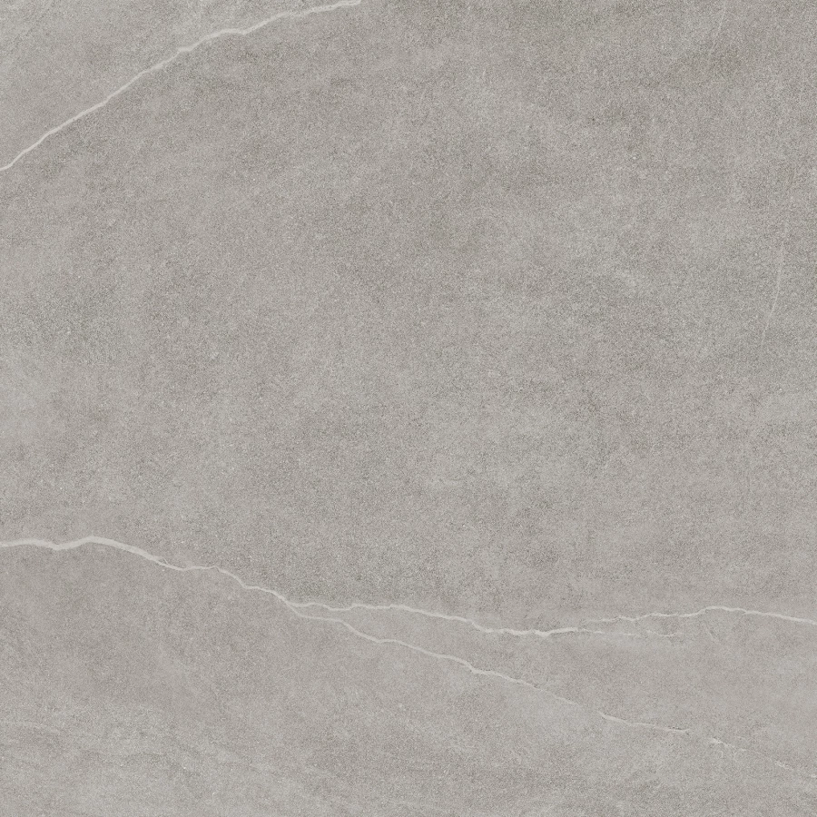 Керамогранит ALMA Ceramica Rock Line матовый серый GFU6060RKL70R 60х60 см