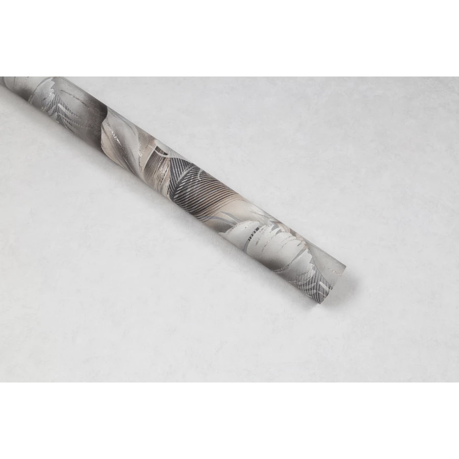 Обои флизелиновые Palitra Home Aura HomeColor серые HC72173-14 1,06х10,05 м
