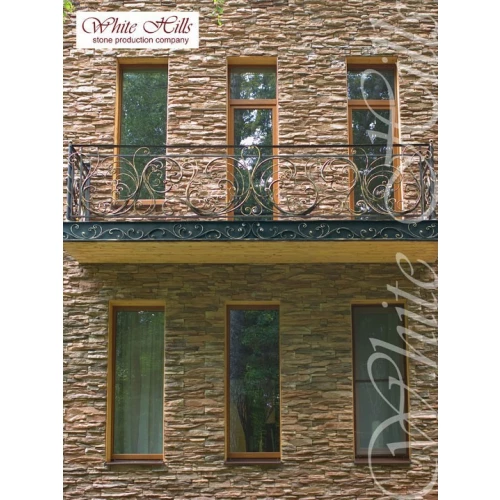 Искусственный камень White Hills Уорд Хилл 132-90 20 30 50x10х1,5-6,5 см