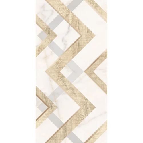 Декор Azori Apulia oro geometria 589002001 63х31,5 см