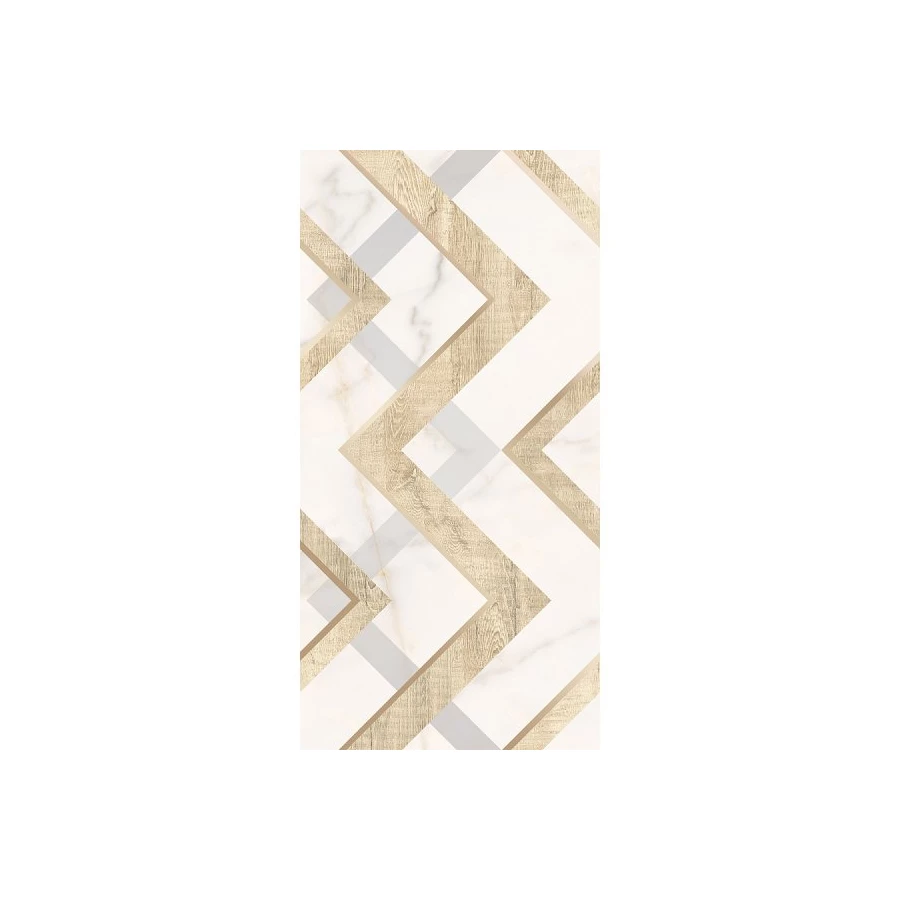 Декор Azori Apulia oro geometria 589002001 63х31,5 см