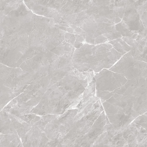 Керамогранит Ceradim Mramor Chic Silver серый Полированный 60х60 см