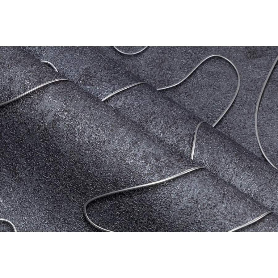 Обои флизелиновые Palitra Life Salvador черный PL72209-48 1,06х10,05 м