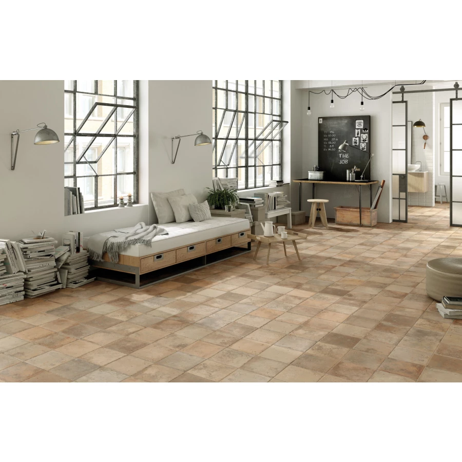 Плитка напольная Peronda FS Alora матовая коричневая 0100338084 45х45 см