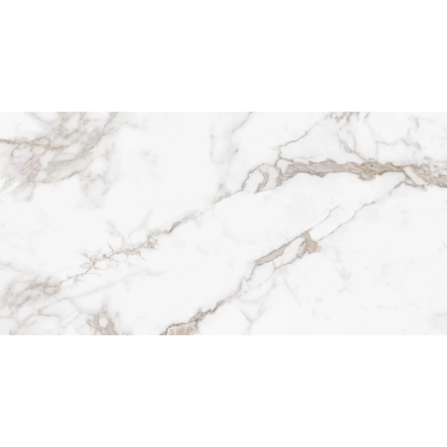 Керамогранит New Trend Calacatta Arabesque полированный белый 60120ARS01P 120х60 см